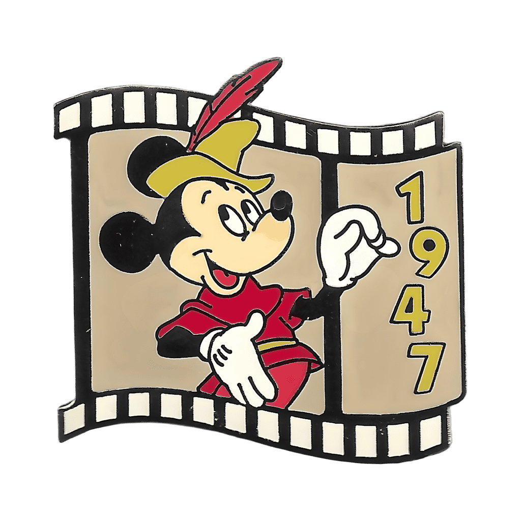 #4 - Mickey and the Beanstalk -1947 Disney pin