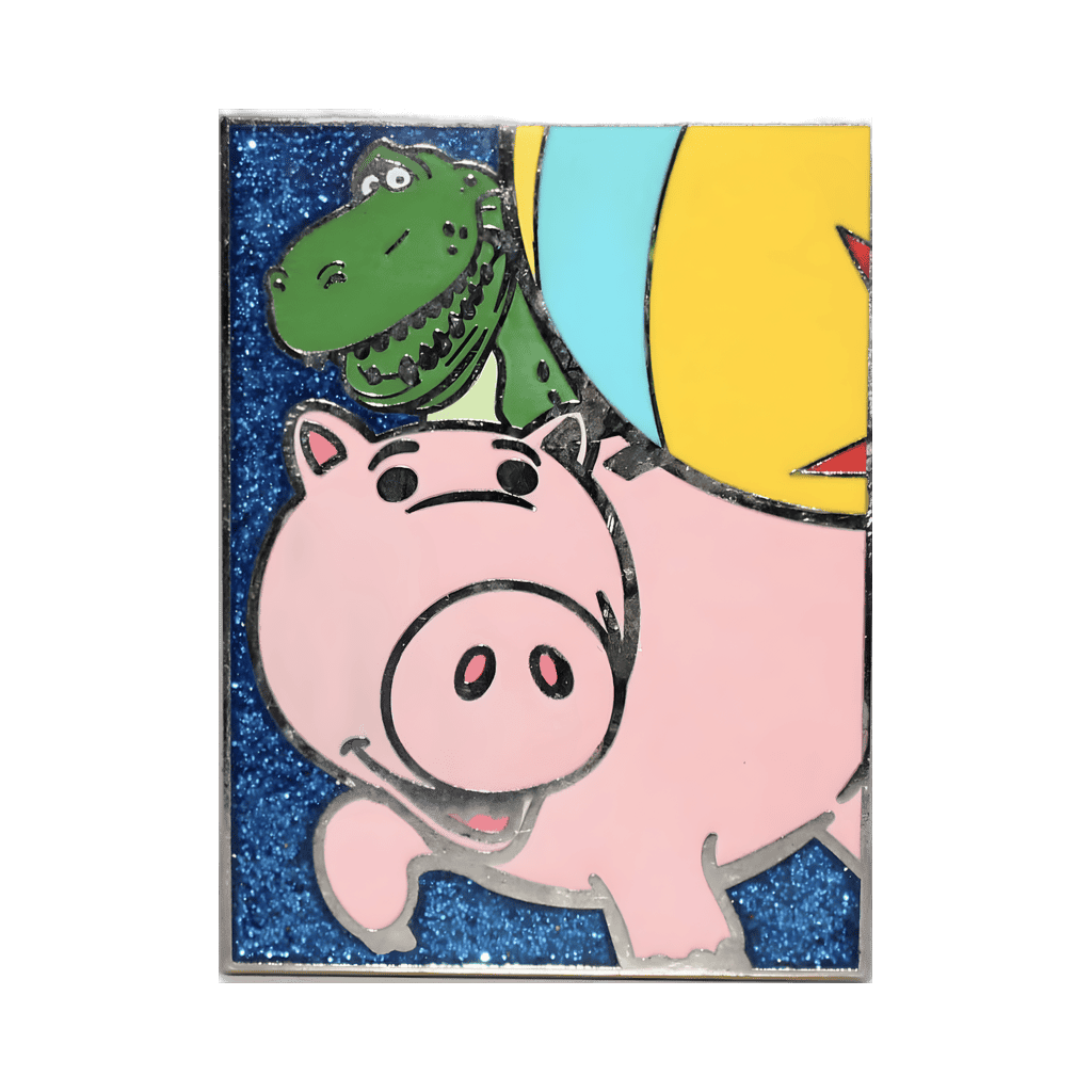 Toy Story - Rex and Hamm Disney pin
