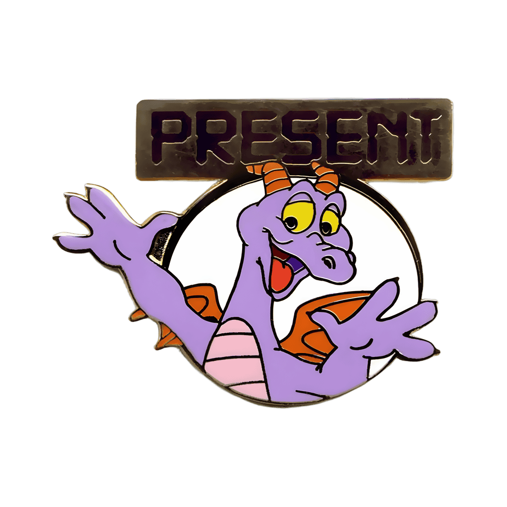 Figment Completer Pin Disney pin