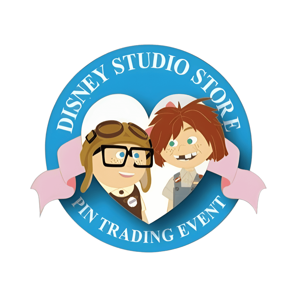 The Loveliest Pin Trading Event - Carl and Ellie Disney pin