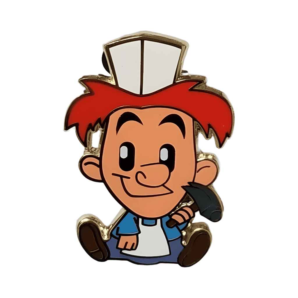 Carpenter - Chaser Disney pin