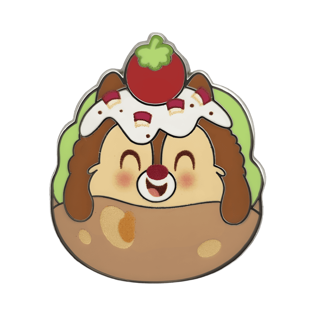 Dale Falafel Pita Pocket Disney pin