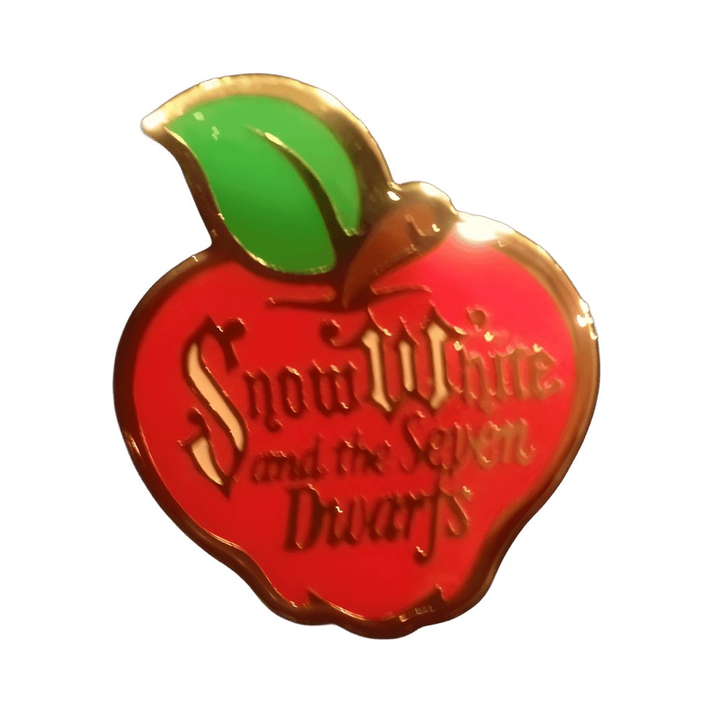 Apple Disney pin