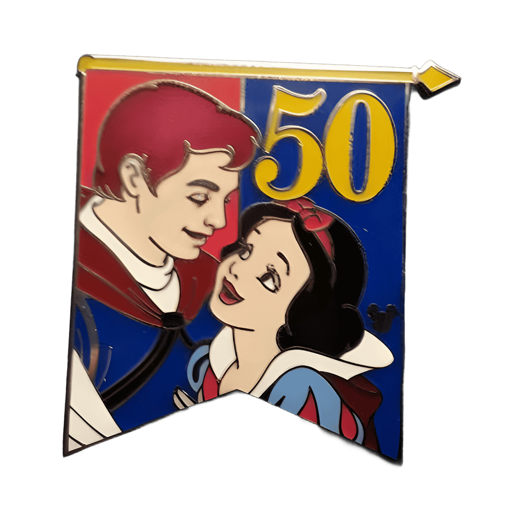 Snow White and Prince Disney pin