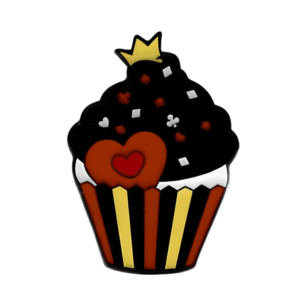 Queen of Hearts Disney pin