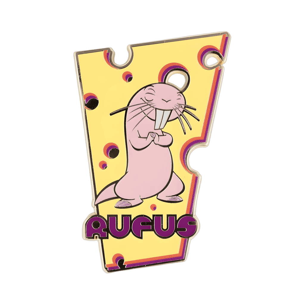 Kim Possible - Rufus on Cheese Disney pin