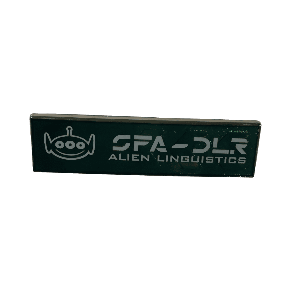 SFA DLR Alien Disney pin
