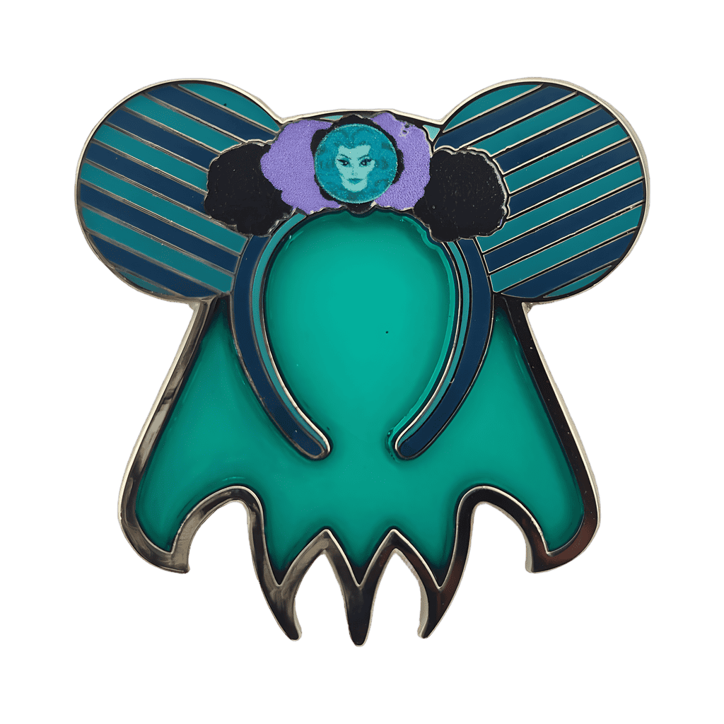 Series 10: The Haunted Mansion - Madame Leota Ears Disney pin