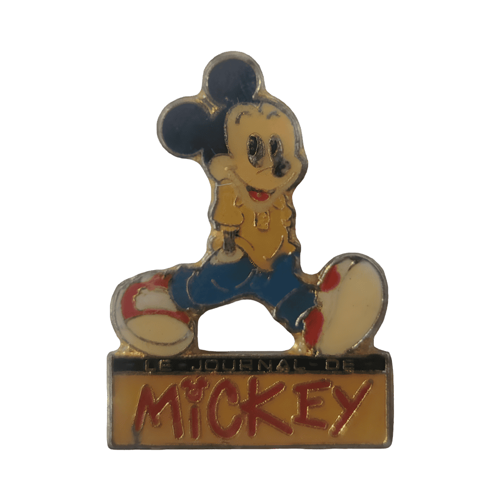 Mickey with Hands in Pockets (With Cut-Out) Disney pin
