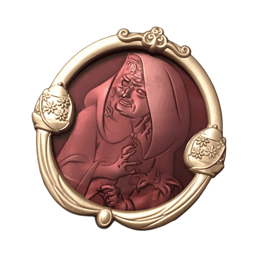 Mother Gothel Disney pin