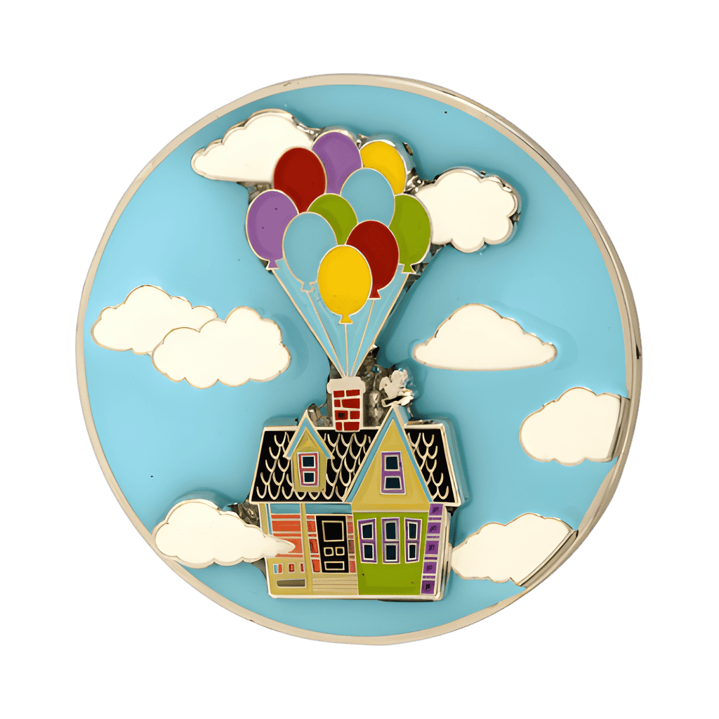 UP Layered Pin Disney pin