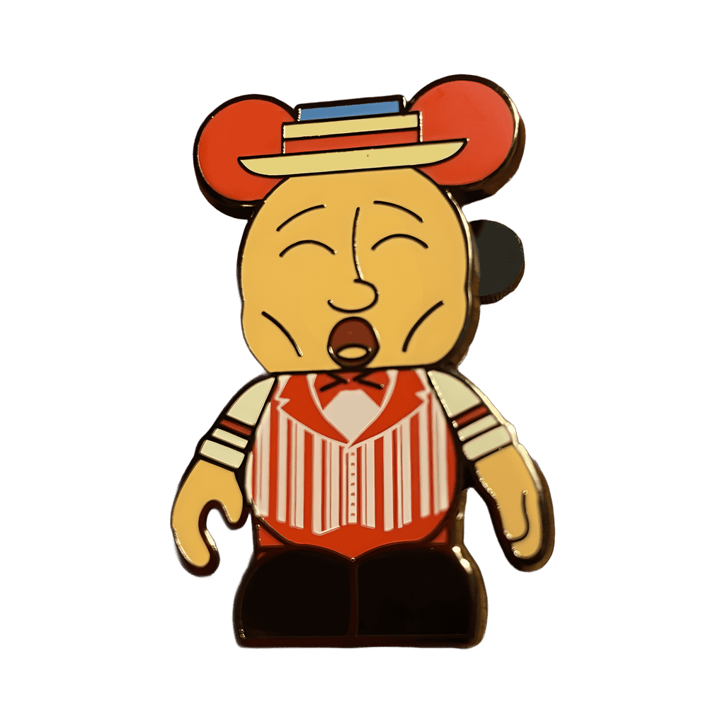 Red Dapper Dan Disney pin