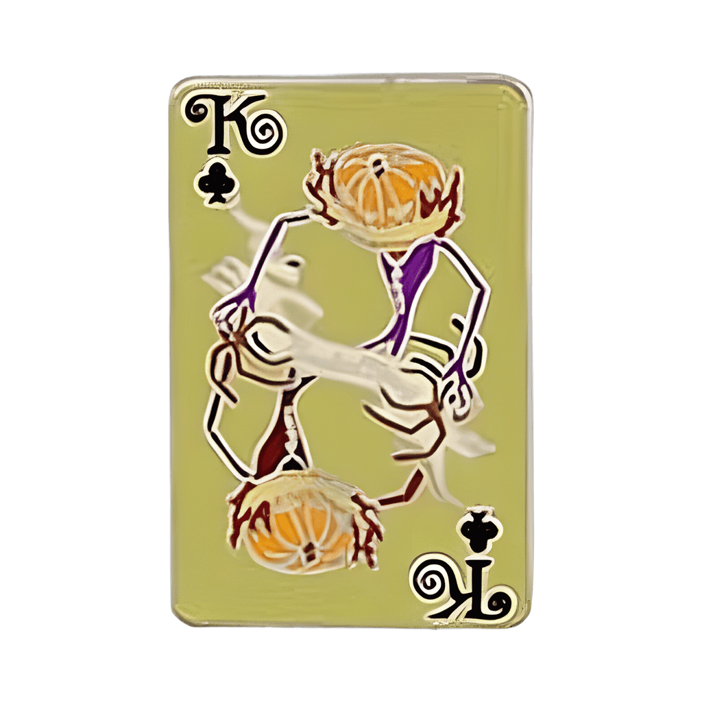 King of Clubs - Pumpkin King Disney pin