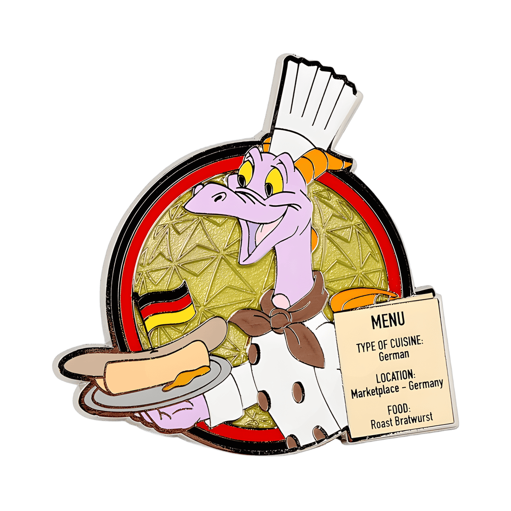 Germany Disney pin