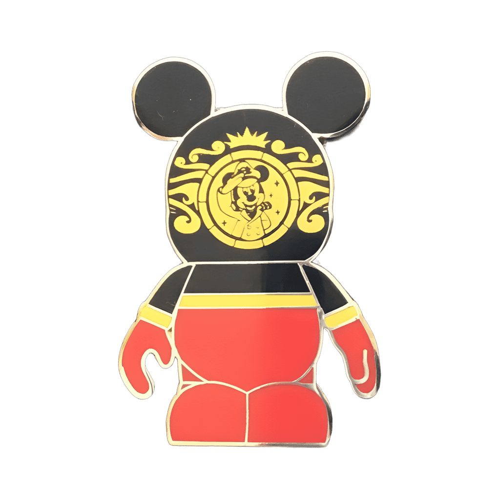 Captain Mickey Disney pin