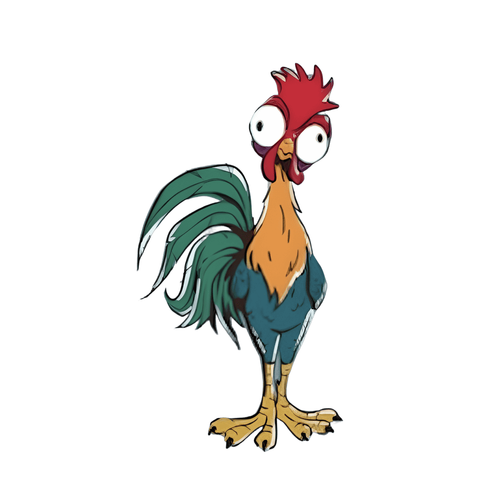 Hei Hei Disney pin