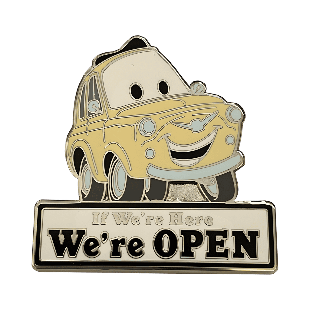 If We're Here, We're Open - Luigi Disney pin