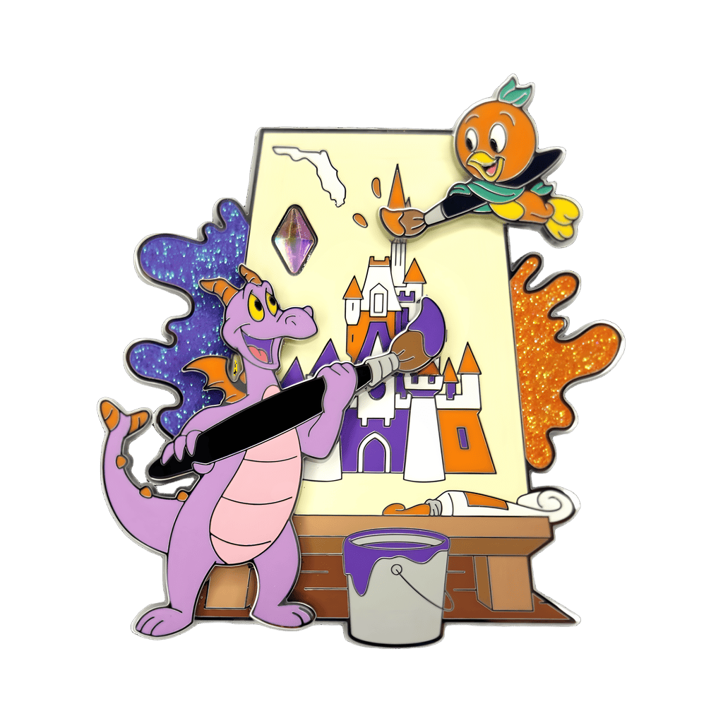 The Florida Project — Figment & Orange Bird Disney pin