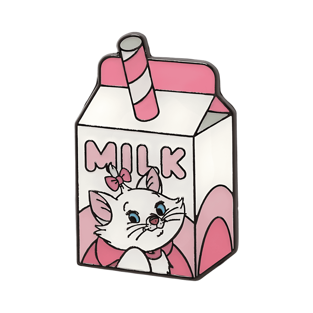 The Aristocats Marie Milk Carton Disney pin