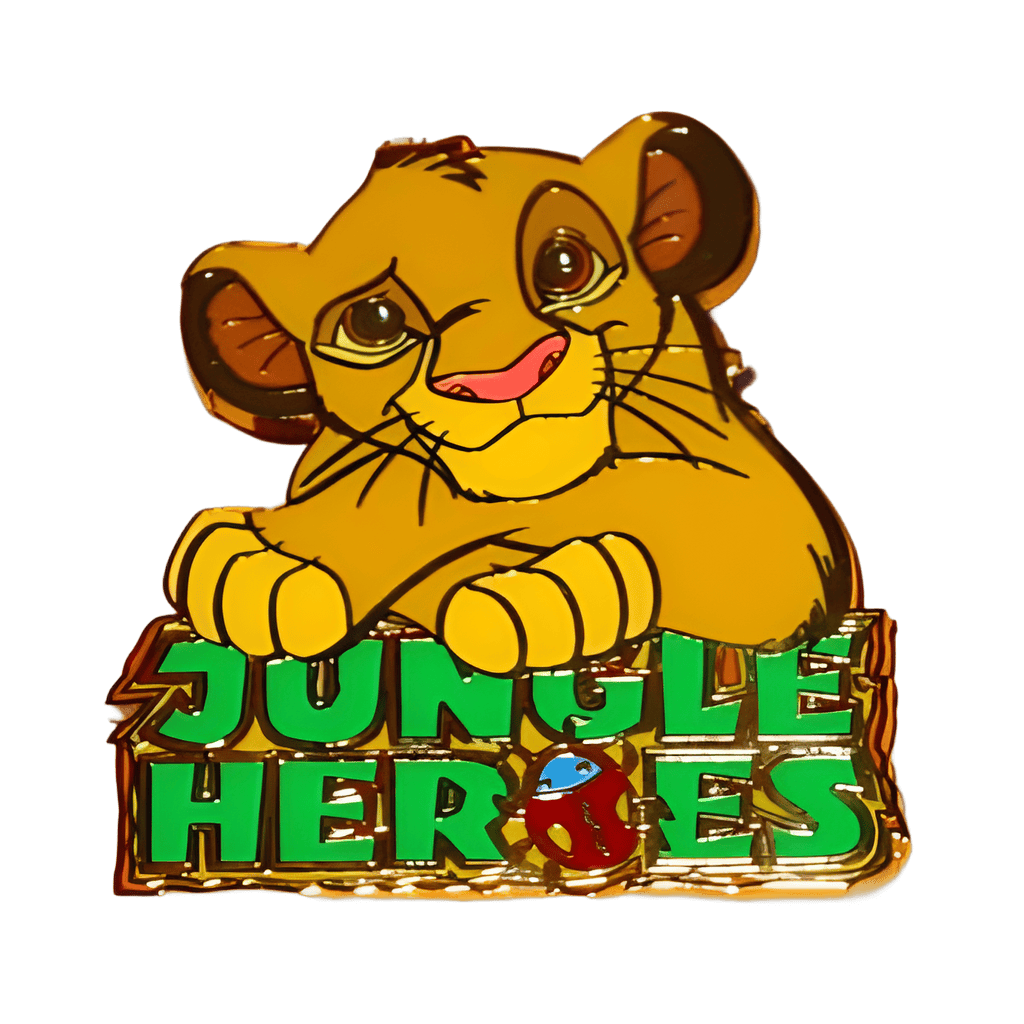 Jungle Heroes Disney pin