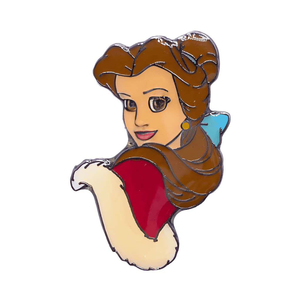 Winter Cape Belle Disney pin