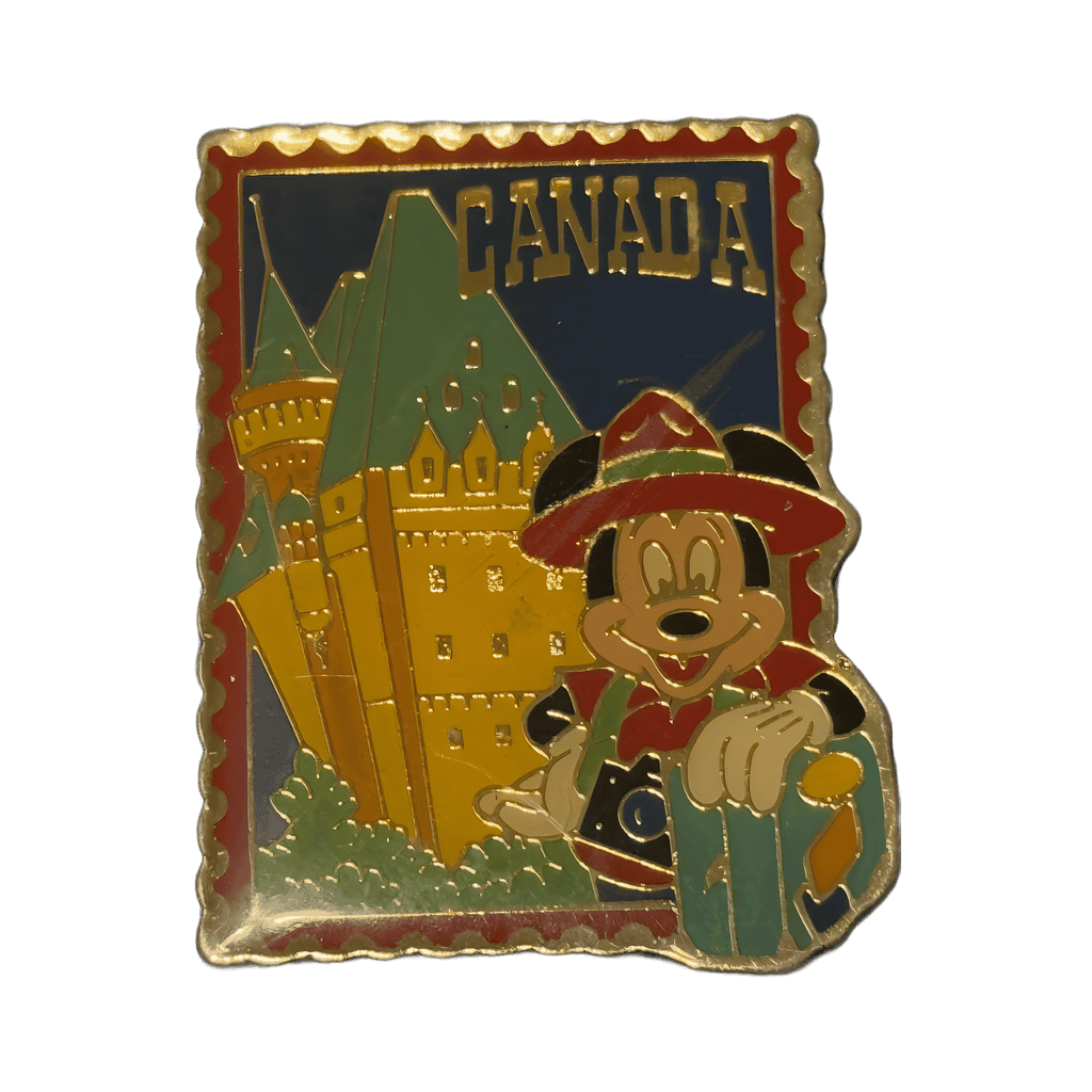 Canada Disney pin