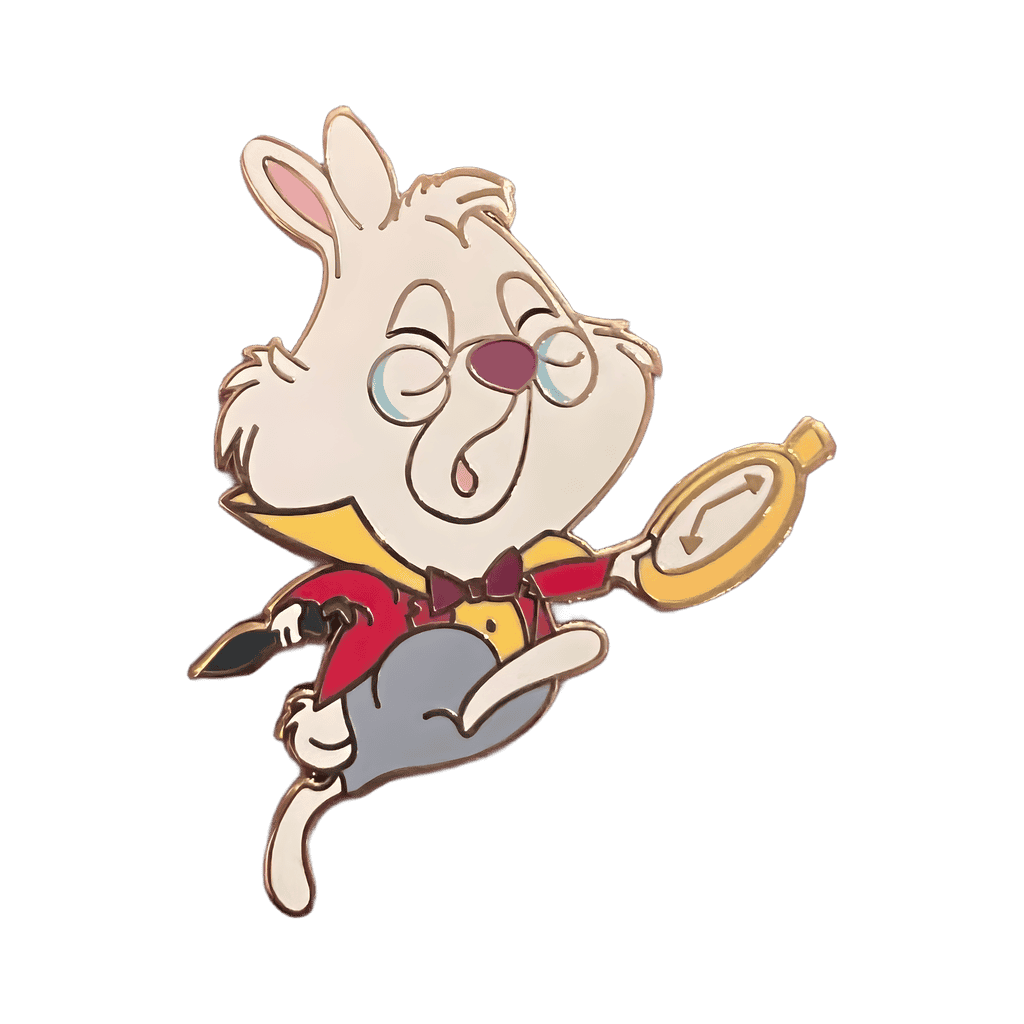 The White Rabbit Disney pin