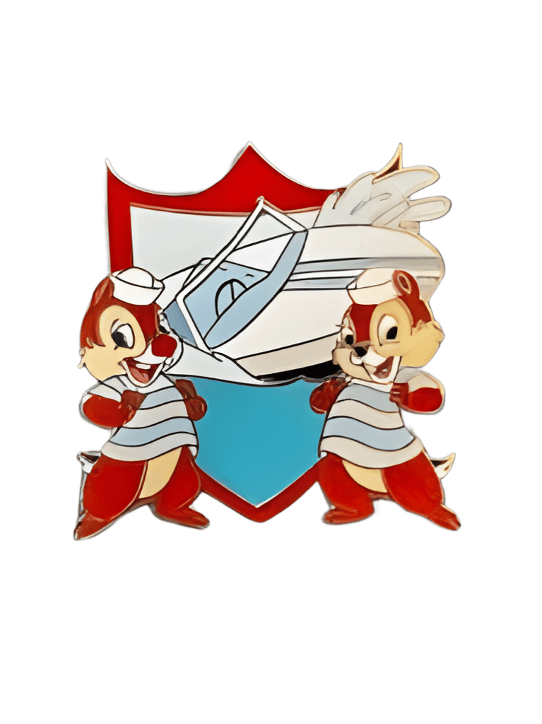 Chip dale Disney pin