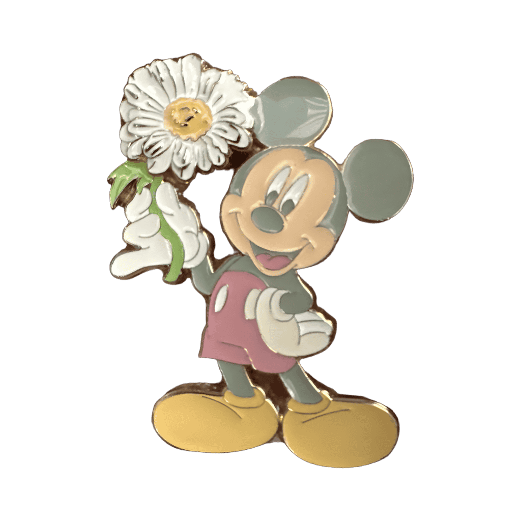 Mickey Mouse Flower Disney pin