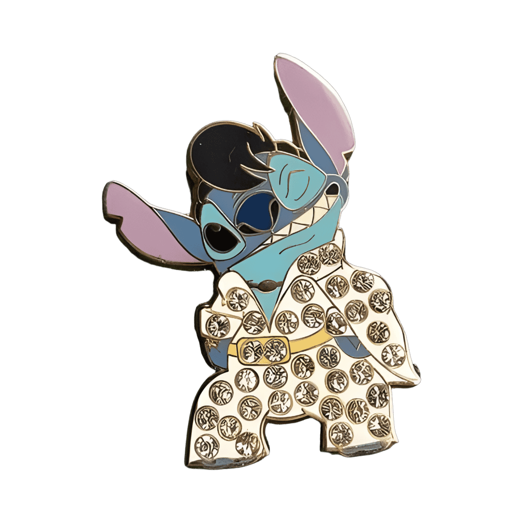 Elvis Stitch with Jeweled Jumpsuit Disney pin