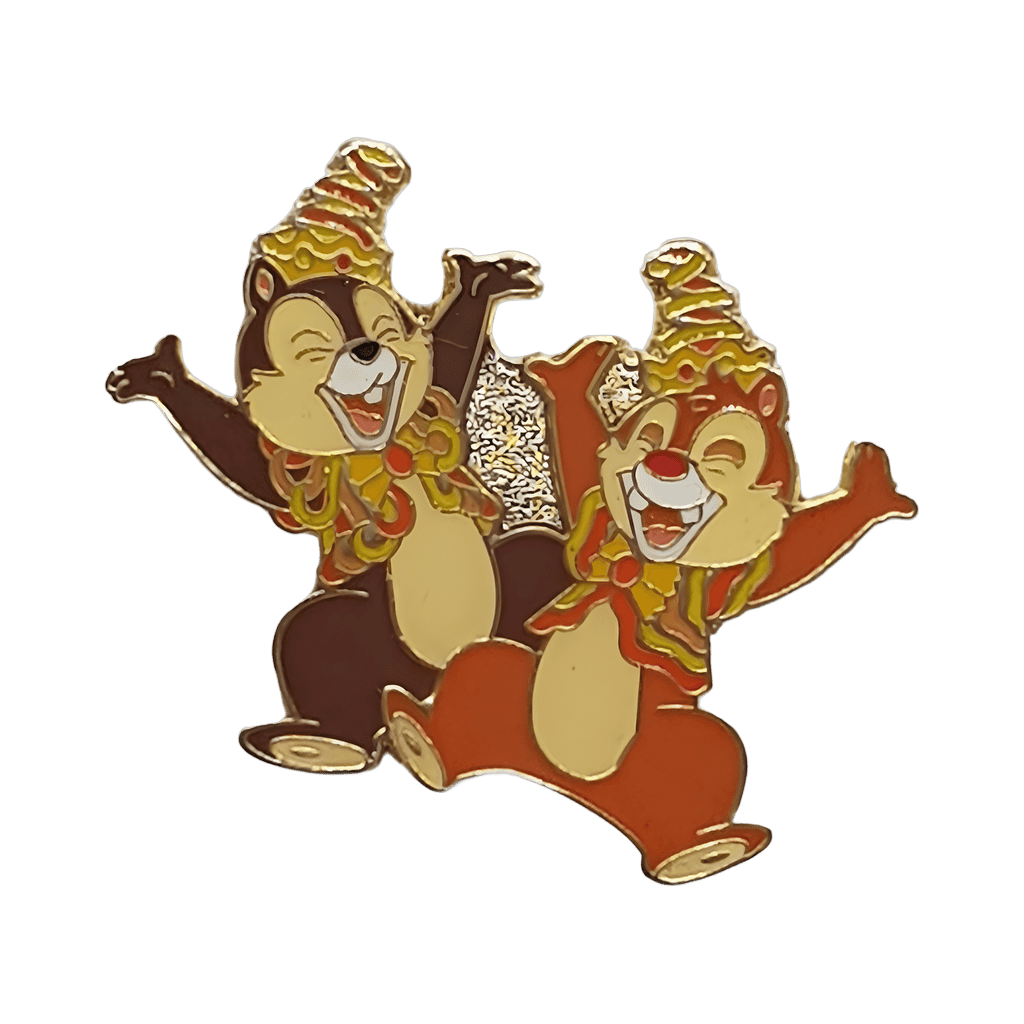 Chip and Dale Disney pin