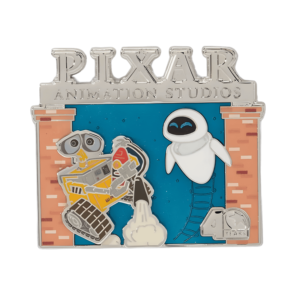 Set 2 - WALL-E Disney pin