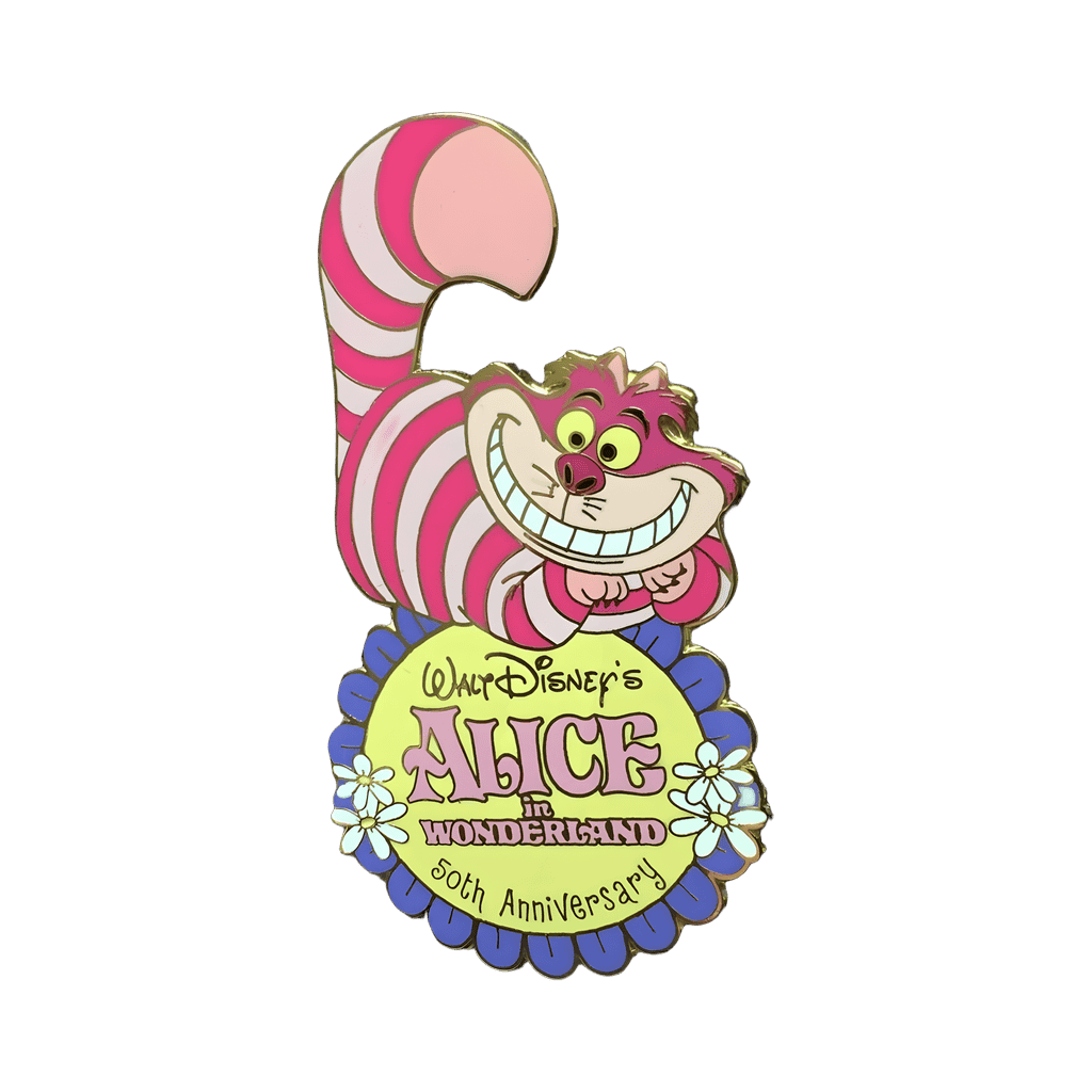 Cheshire Cat Disney pin