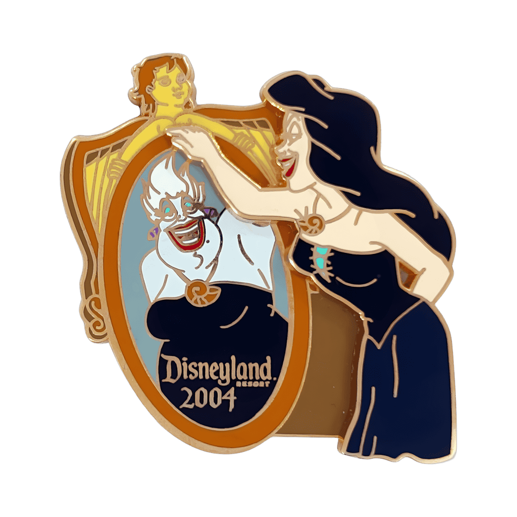 Ursula as Vanessa Disney pin