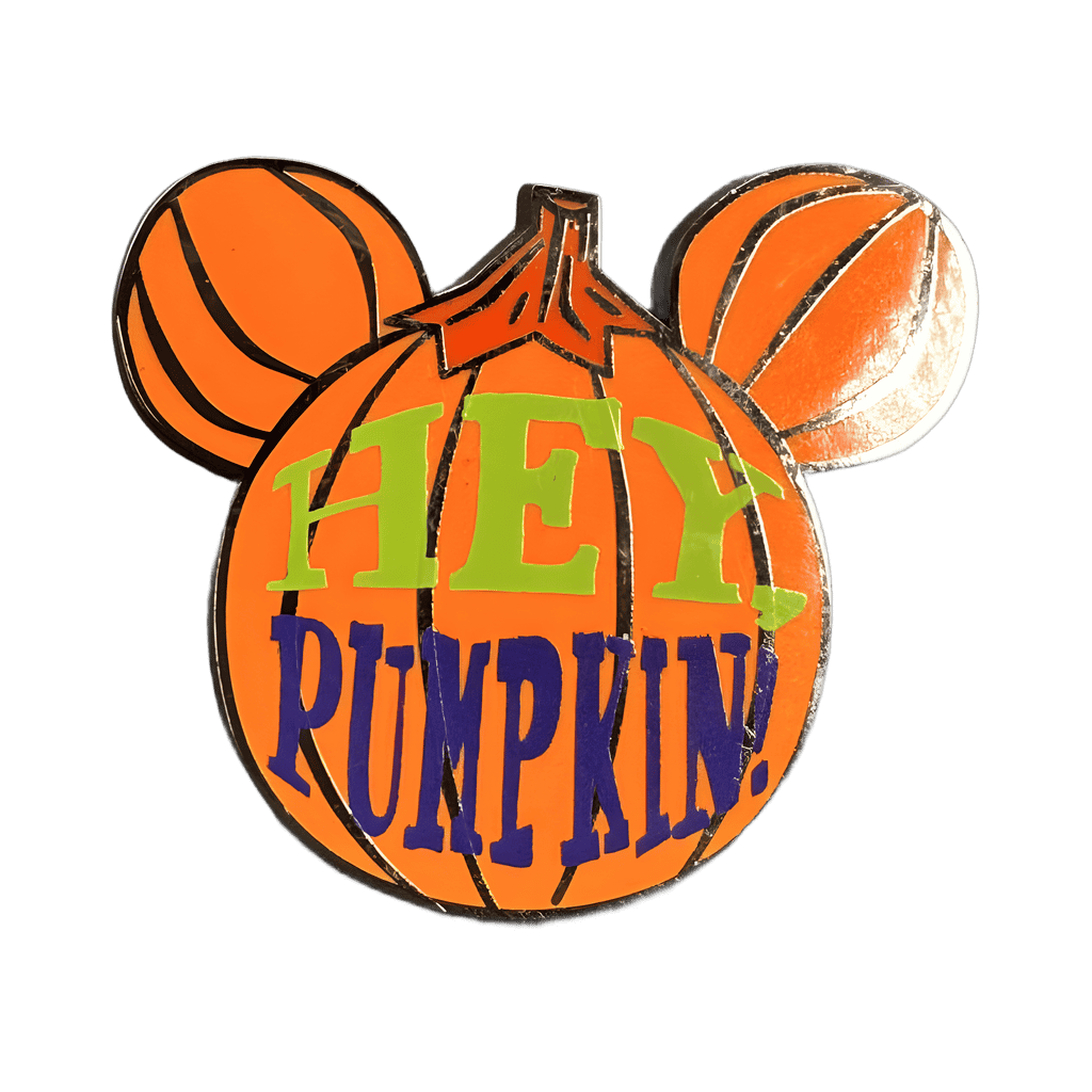 "Hey, Pumpkin!" Pumpkin Disney pin