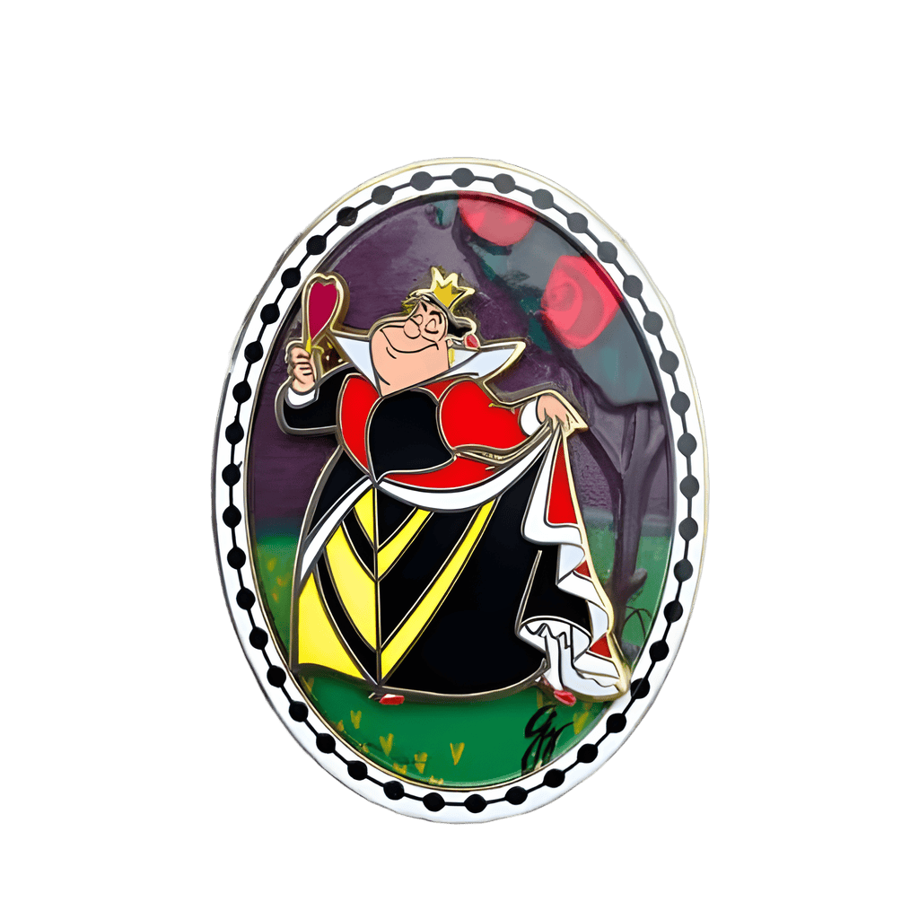 The Gracious Queen of Hearts Disney pin