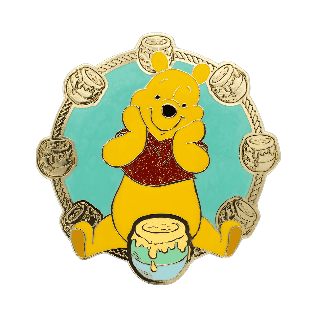 Pooh Disney pin