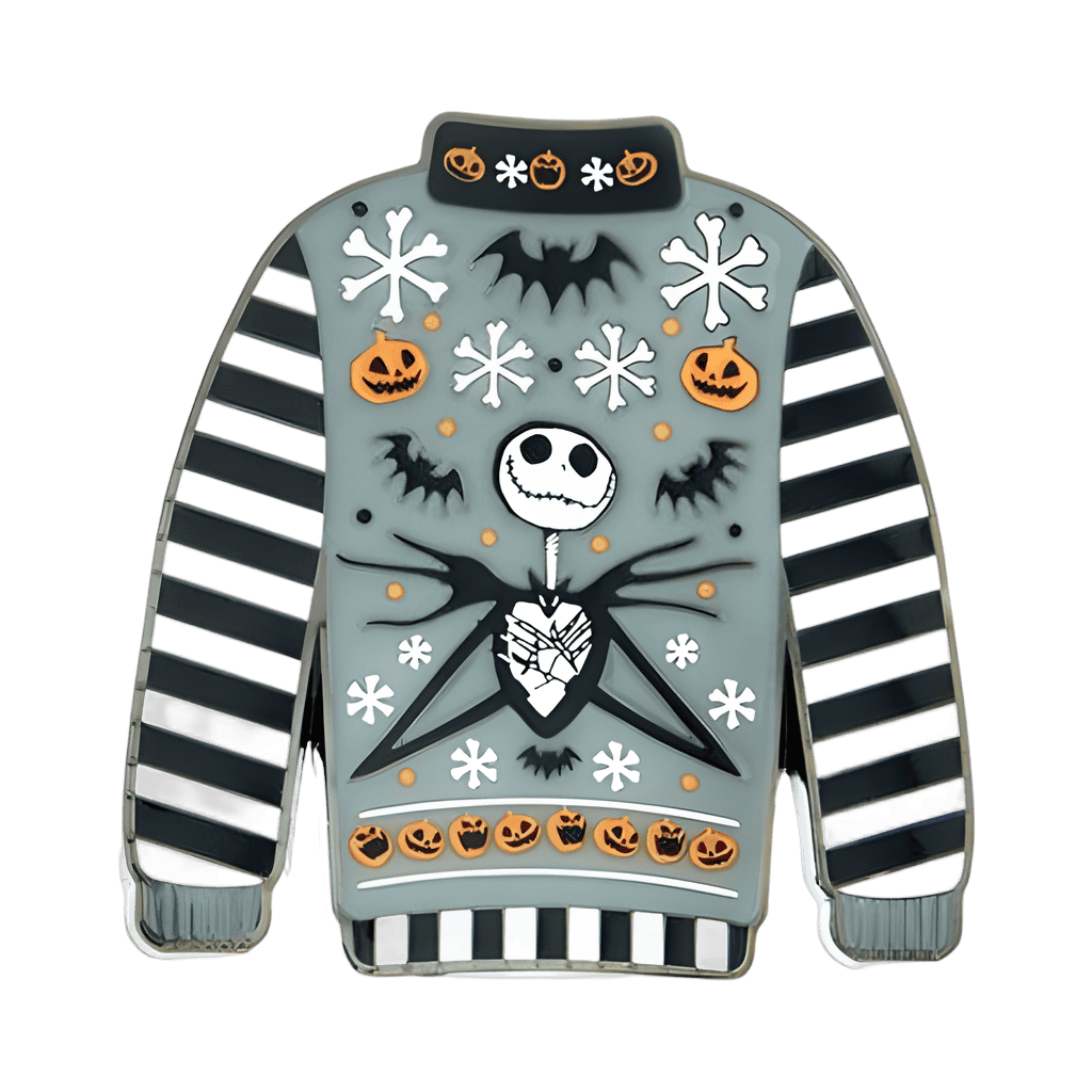 Jack Holiday Sweater Disney pin