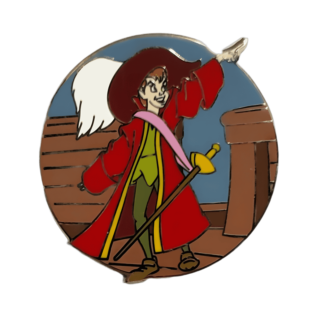 Peter Pan Disney pin