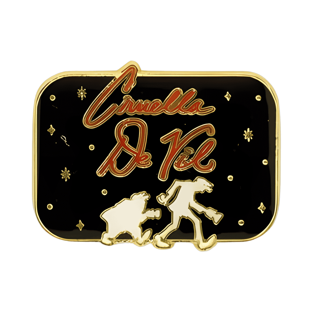 Cruella De Vil Disney pin