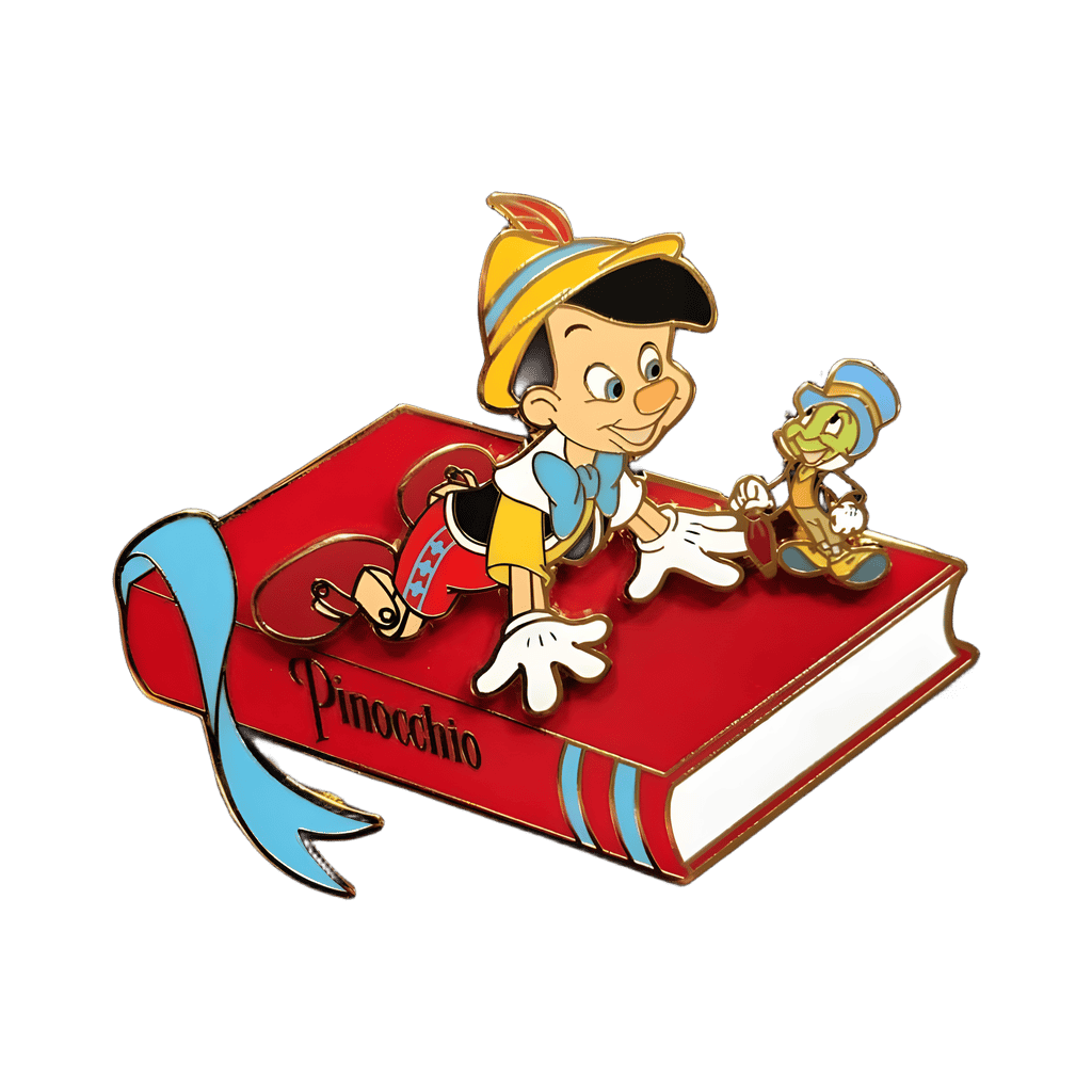 Pinocchio Disney pin
