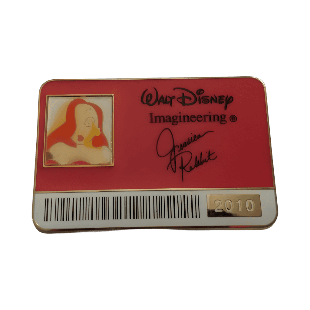Jessica Rabbit Disney pin