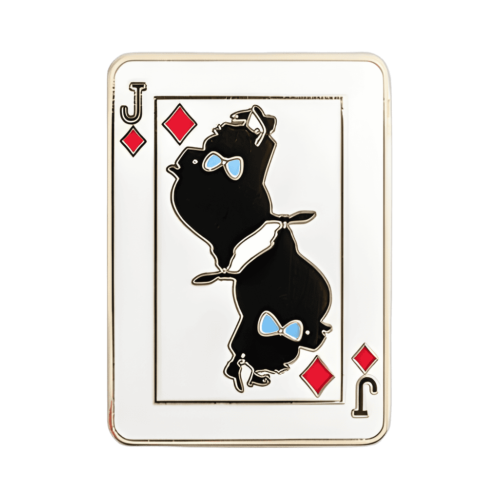 Tweedle Dee and Tweedle Dum Disney pin
