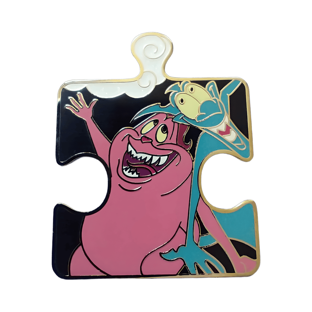 Pain and Panic Disney pin