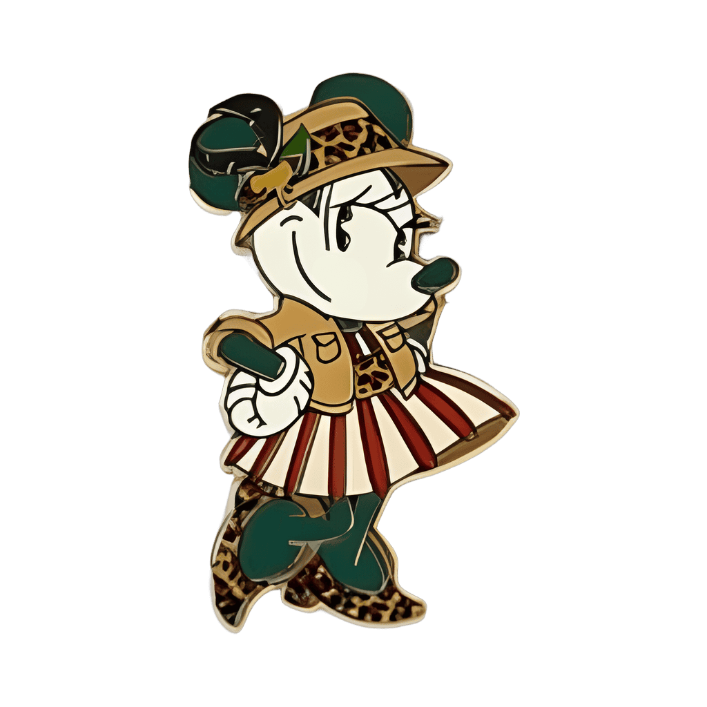 Series 11: The Jungle Cruise - Minnie Disney pin