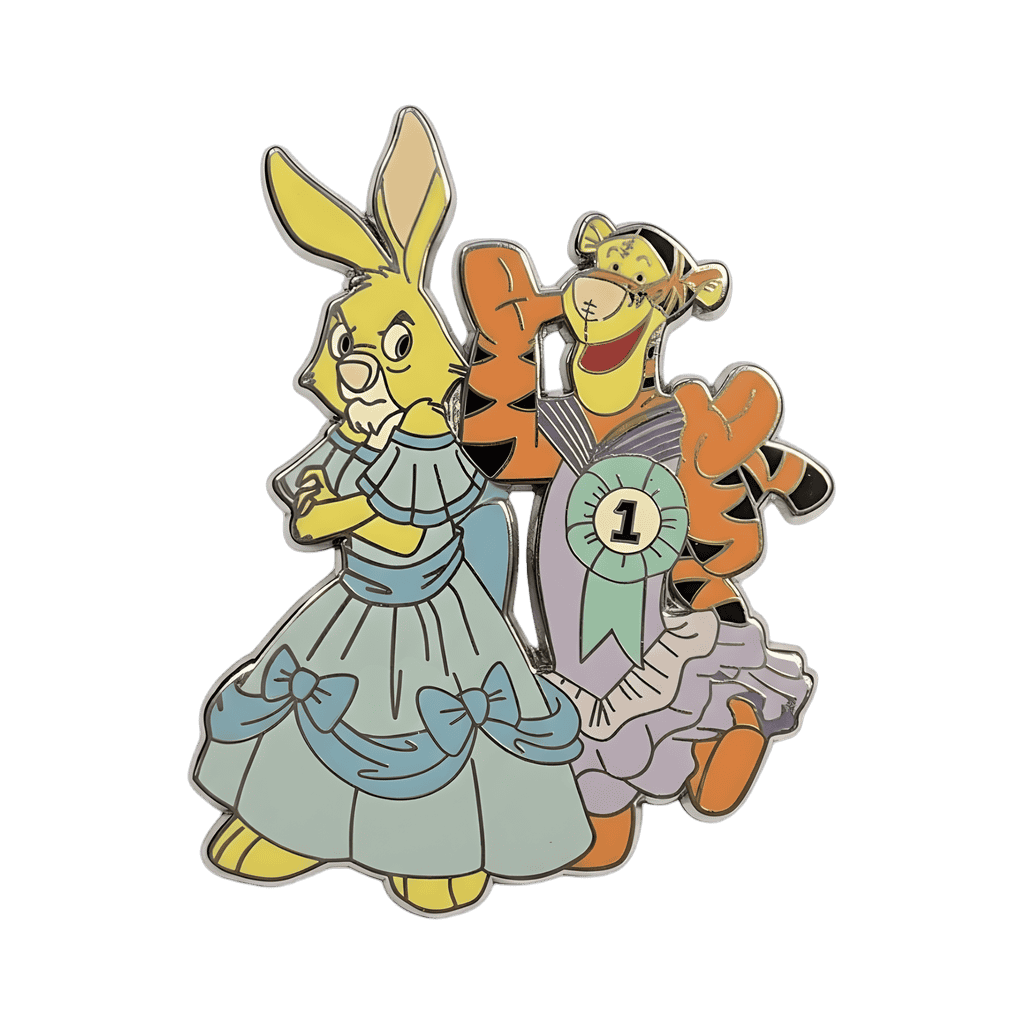 Rabbit & Tigger Disney pin