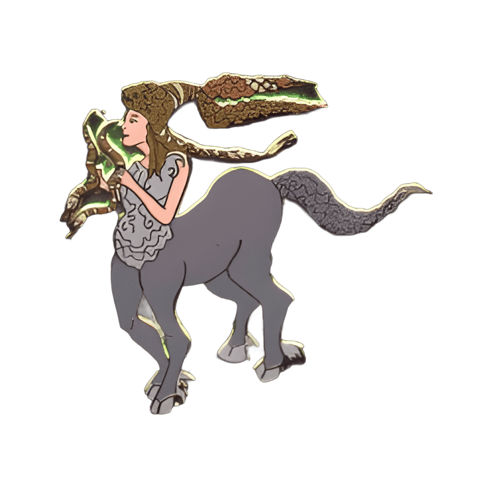 Grey Parade Centauress Disney pin
