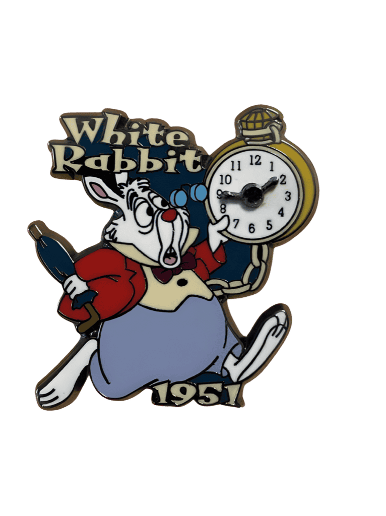 The White Rabbit (1951) Disney pin