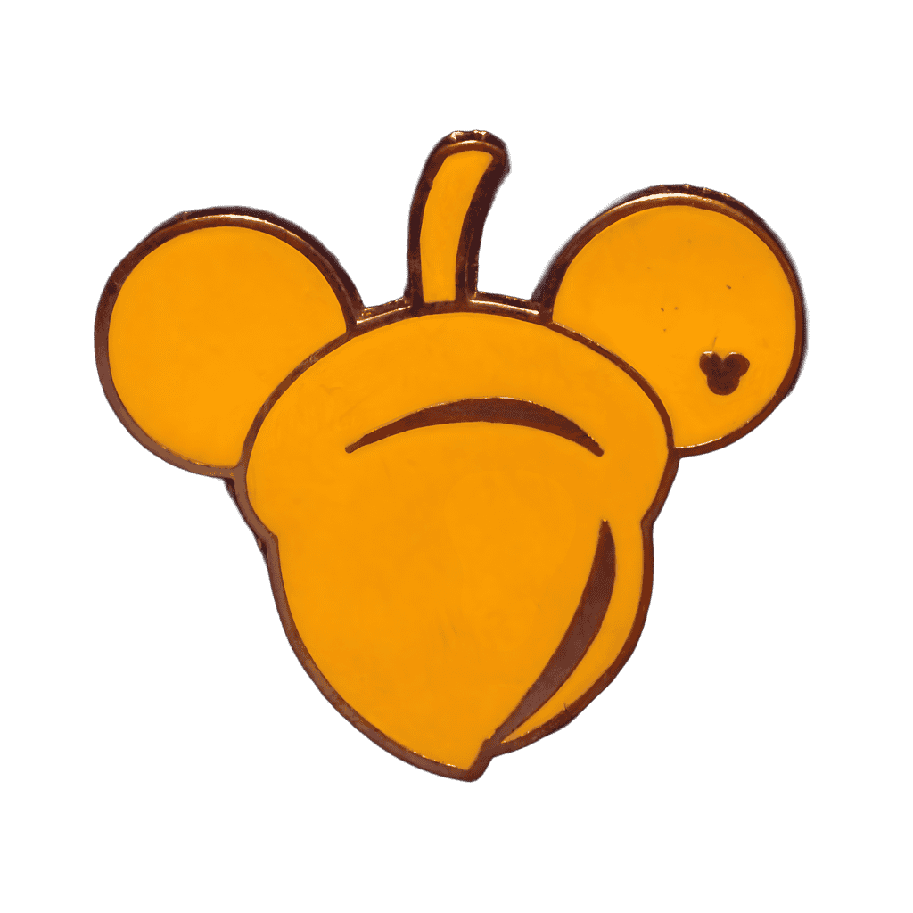 Acorn Disney pin