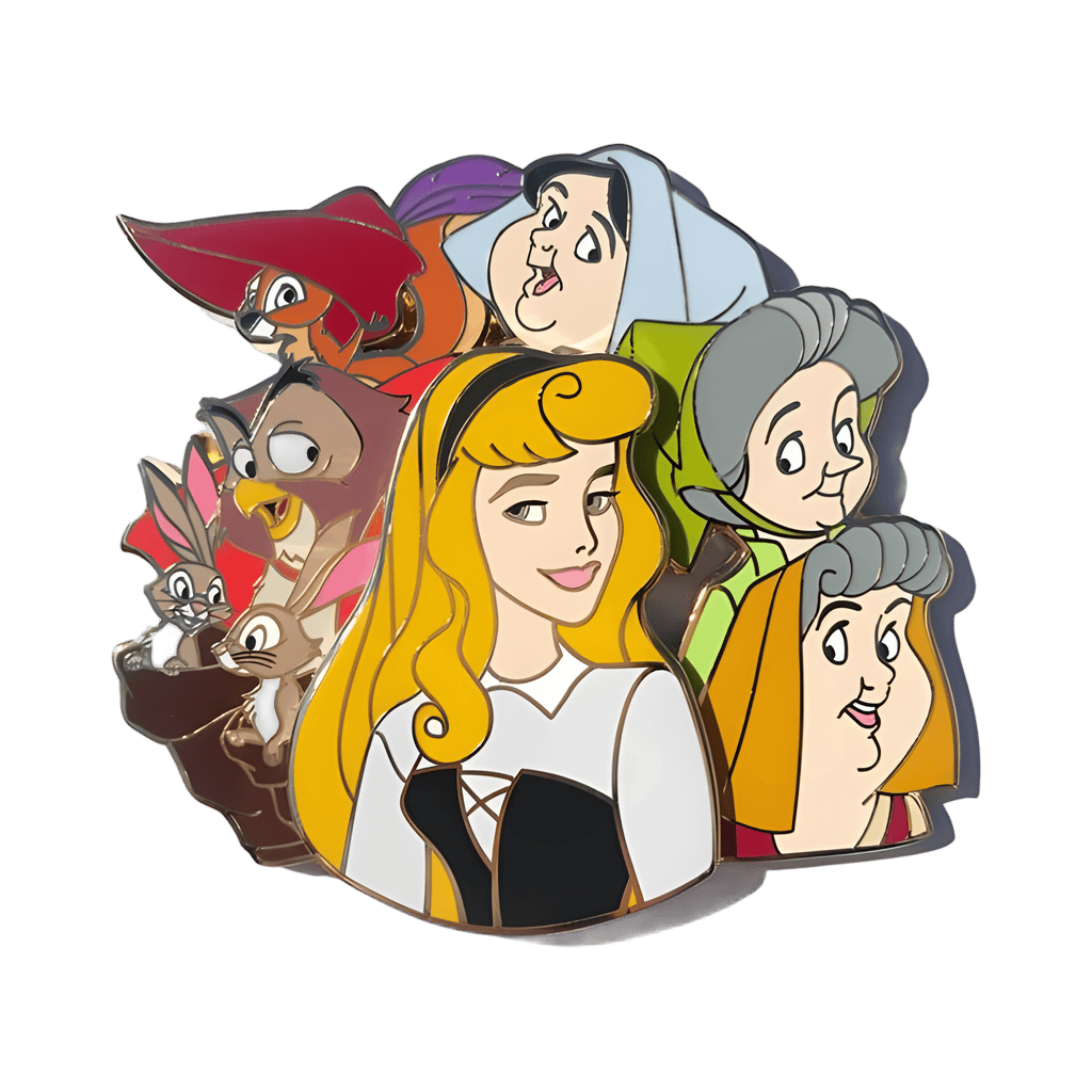 Sleeping Beauty Disney pin